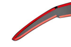 Chevrolet Trax Hood Deflector - Husky Liners - Aeroskin - Chrome - 2024+